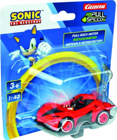 Pojazd Pull & Speed (pull-back) Sonic - Team Sonic Racing Shadow Red Pojazd Pull & Speed (pull-back) Sonic - Team Sonic Racing Shadow Red