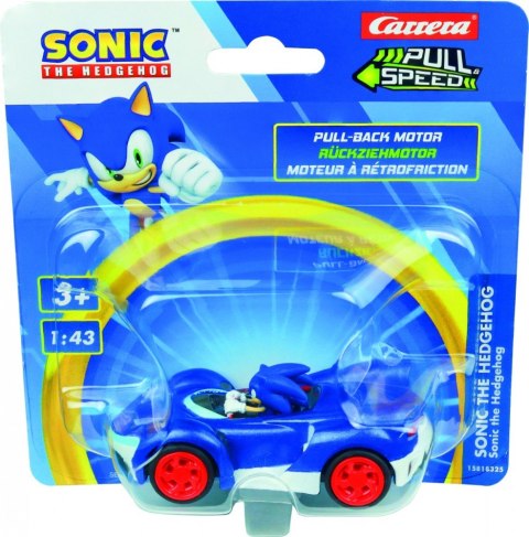 Pojazd Pull & Speed (pull-back) Sonic - Team Sonic Racing Pojazd Pull & Speed (pull-back) Sonic - Team Sonic Racing