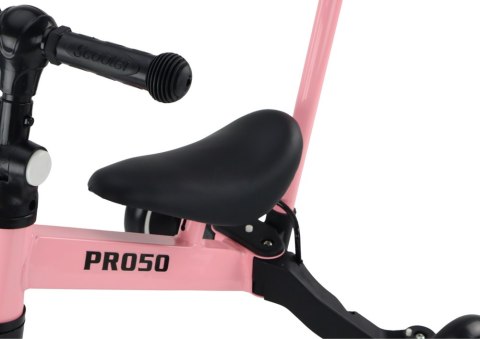 Rower Trójkołowy PRO50 Rowerek Z Rączką Do Prowadzenia Różowy Rower Trójkołowy PRO50 Rowerek Z Rączką Do Prowadzenia Różowy