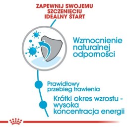 Royal Canin Medium Puppy karma sucha dla szczeniąt, od 2 do 12 miesiąca, ras średnich 3kg