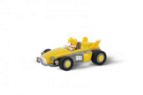 Smochód RC Team Sonic Mini RC Tails 1:43 Smochód RC Team Sonic Mini RC Tails 1:43