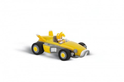 Smochód RC Team Sonic Mini RC Tails 1:43 Smochód RC Team Sonic Mini RC Tails 1:43