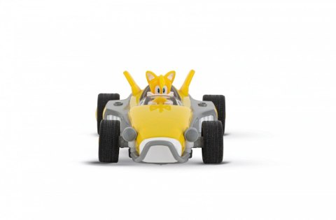 Smochód RC Team Sonic Mini RC Tails 1:43 Smochód RC Team Sonic Mini RC Tails 1:43