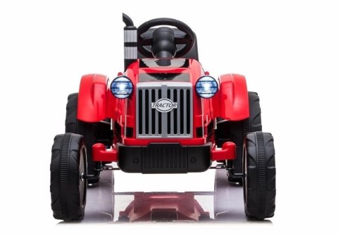 Traktor na Akumulator z Przyczepą CH9959 Czerwony Traktor na Akumulator z Przyczepą CH9959 Czerwony