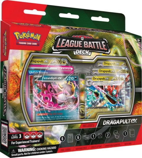 Zestaw League Battle Deck - Dragapult ex Zestaw League Battle Deck - Dragapult ex