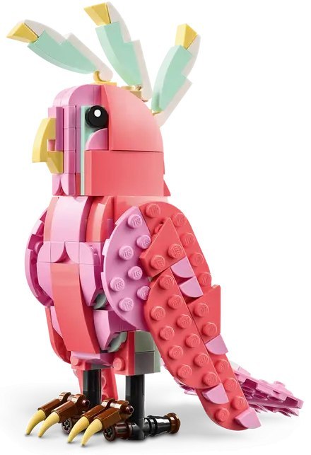 31170 - LEGO Creator - Dzikie zwierzęta: różowy flaming 31170 - LEGO Creator - Dzikie zwierzęta: różowy flaming