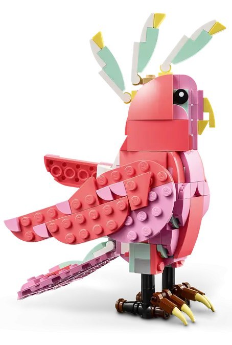31170 - LEGO Creator - Dzikie zwierzęta: różowy flaming 31170 - LEGO Creator - Dzikie zwierzęta: różowy flaming