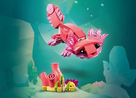 31170 - LEGO Creator - Dzikie zwierzęta: różowy flaming 31170 - LEGO Creator - Dzikie zwierzęta: różowy flaming