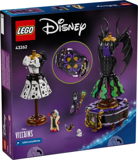 43262 - LEGO Disney - Suknie Diaboliny i Cruelli De Mon 43262 - LEGO Disney - Suknie Diaboliny i Cruelli De Mon