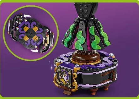 43262 - LEGO Disney - Suknie Diaboliny i Cruelli De Mon 43262 - LEGO Disney - Suknie Diaboliny i Cruelli De Mon