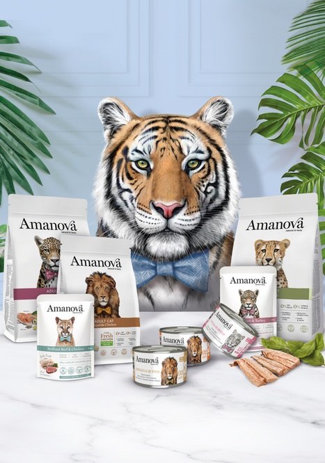 Amanova Cat Adult Delicious Lamb - jagnięcina 1,5kg Amanova Cat Adult Delicious Lamb - jagnięcina 1,5kg