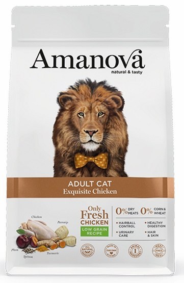 Amanova Cat Adult Exquisite Chicken - kurczak 6kg Amanova Cat Adult Exquisite Chicken - kurczak 6kg