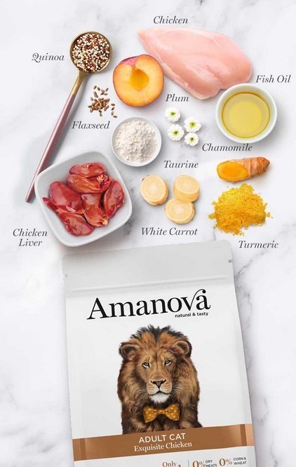 Amanova Cat Adult Exquisite Chicken - kurczak 6kg Amanova Cat Adult Exquisite Chicken - kurczak 6kg