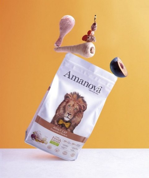Amanova Cat Adult Exquisite Chicken - kurczak 6kg Amanova Cat Adult Exquisite Chicken - kurczak 6kg