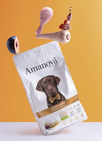 Amanova Dog Adult Large Exquisite Chicken - kurczak 12kg Amanova Dog Adult Large Exquisite Chicken - kurczak 12kg