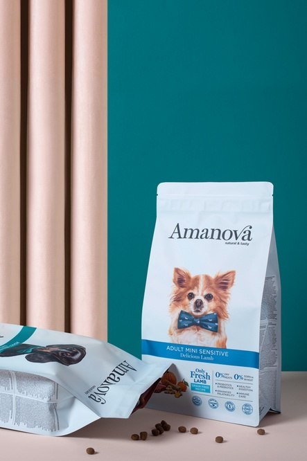 Amanova Dog Adult Mini Exigent Iberian Pork - wieprzowina 800g Amanova Dog Adult Mini Exigent Iberian Pork - wieprzowina 800g