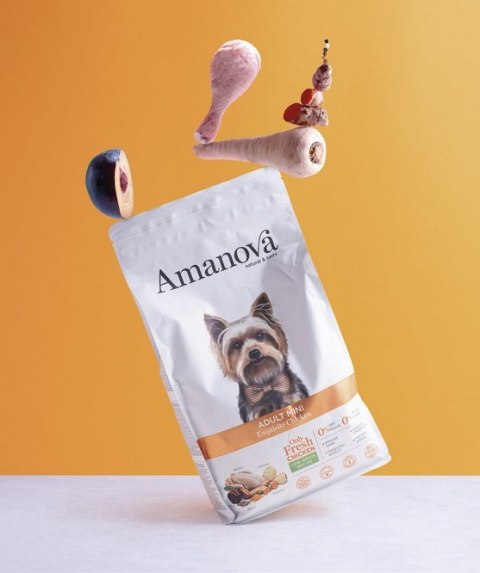 Amanova Dog Adult Mini Exquisite Chicken - kurczak 7kg Amanova Dog Adult Mini Exquisite Chicken - kurczak 7kg