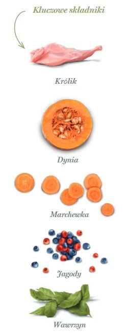 Amanova Dog Puppy Digestive Divine Rabbit - królik 2kg Amanova Dog Puppy Digestive Divine Rabbit - królik 2kg