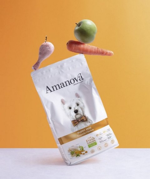 Amanova Dog Puppy Mini Exquisite Chicken - kurczak 2kg Amanova Dog Puppy Mini Exquisite Chicken - kurczak 2kg