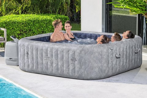 Dmuchane Spa San-Francisco 7 osobowe 230 x 230 x 71 cm Bestway 6001Q Dmuchane Spa San-Francisco 7 osobowe 230 x 230 x 71 cm Bestway 6001Q