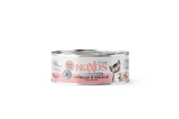 NAXOS CAT Puszka dla kociąt smaku cilęciny i wieprzowiny 85g