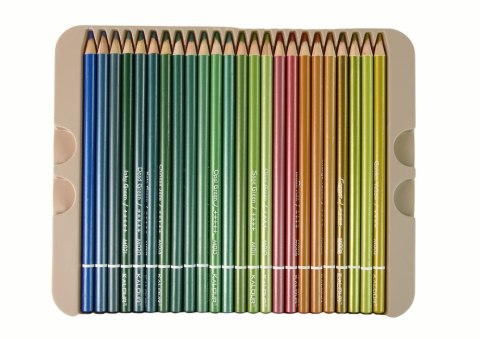 Zestaw Małego Artysty 50 Szt. Kredek W Organizerze Zestaw Małego Artysty 50 Szt. Kredek W Organizerze