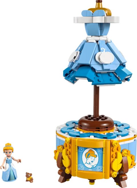 43266 - LEGO Disney - Suknia Kopciuszka 43266 - LEGO Disney - Suknia Kopciuszka