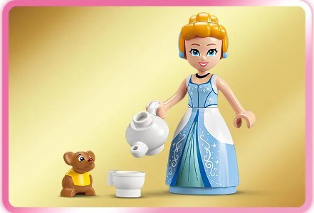 43266 - LEGO Disney - Suknia Kopciuszka 43266 - LEGO Disney - Suknia Kopciuszka