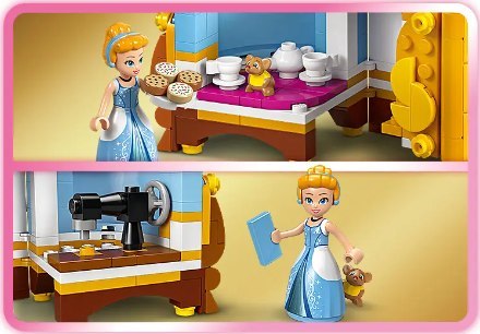 43266 - LEGO Disney - Suknia Kopciuszka 43266 - LEGO Disney - Suknia Kopciuszka