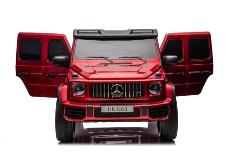 Auto Na Akumulator Mercedes G63 XXL Czerwony 24V Auto Na Akumulator Mercedes G63 XXL Czerwony 24V