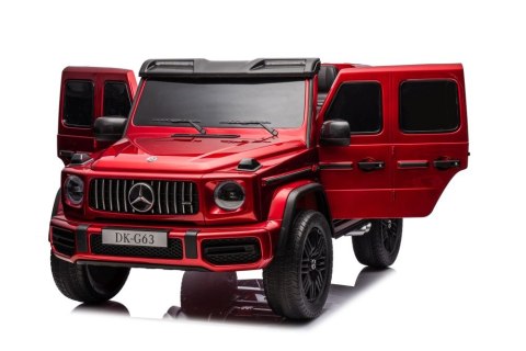 Auto Na Akumulator Mercedes G63 XXL Czerwony 24V Auto Na Akumulator Mercedes G63 XXL Czerwony 24V