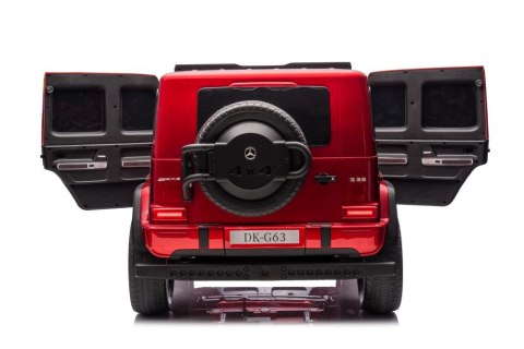 Auto Na Akumulator Mercedes G63 XXL Czerwony 24V Auto Na Akumulator Mercedes G63 XXL Czerwony 24V