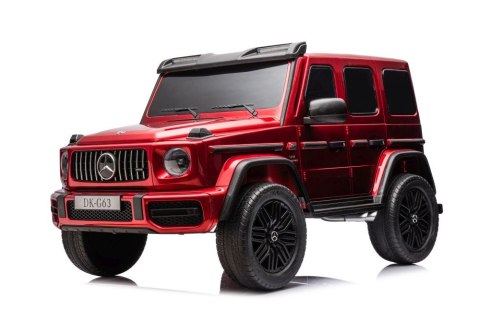 Auto Na Akumulator Mercedes G63 XXL Czerwony 24V Auto Na Akumulator Mercedes G63 XXL Czerwony 24V
