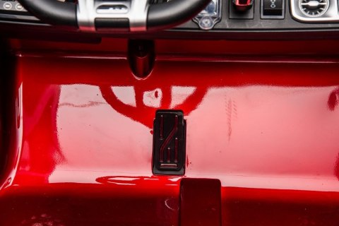 Auto Na Akumulator Mercedes G63 XXL Czerwony 24V Auto Na Akumulator Mercedes G63 XXL Czerwony 24V