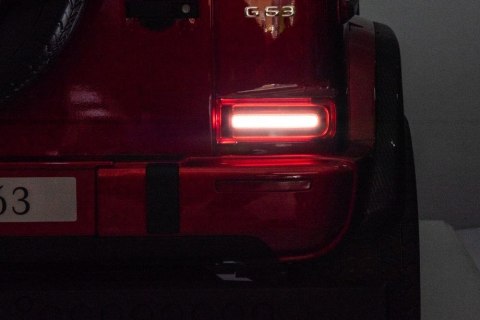Auto Na Akumulator Mercedes G63 XXL Czerwony 24V Auto Na Akumulator Mercedes G63 XXL Czerwony 24V
