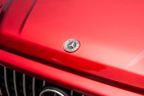 Auto Na Akumulator Mercedes G63 XXL Czerwony 24V Auto Na Akumulator Mercedes G63 XXL Czerwony 24V