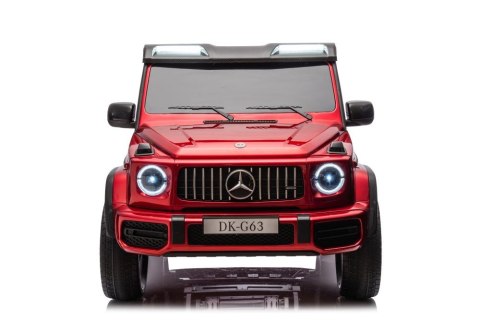 Auto Na Akumulator Mercedes G63 XXL Czerwony 24V Auto Na Akumulator Mercedes G63 XXL Czerwony 24V