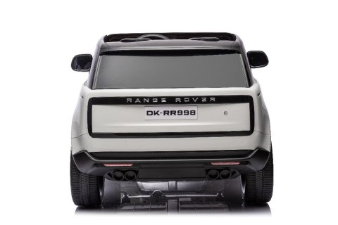 Auto Na Akumulator Range Rover DK-RR998 Białe Auto Na Akumulator Range Rover DK-RR998 Białe