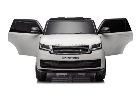 Auto Na Akumulator Range Rover DK-RR998 Białe Auto Na Akumulator Range Rover DK-RR998 Białe