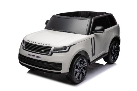 Auto Na Akumulator Range Rover DK-RR998 Białe Auto Na Akumulator Range Rover DK-RR998 Białe
