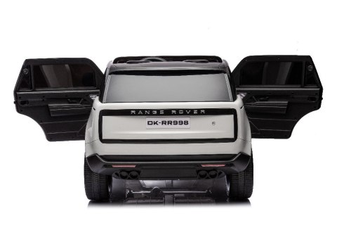Auto Na Akumulator Range Rover DK-RR998 Białe Auto Na Akumulator Range Rover DK-RR998 Białe