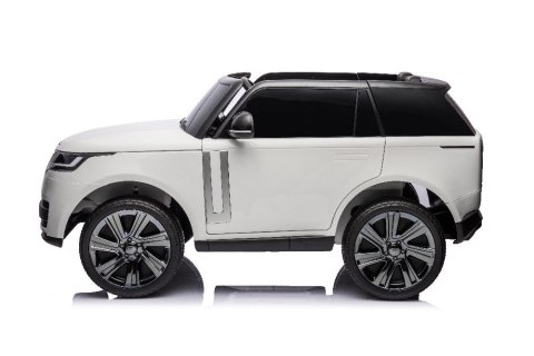 Auto Na Akumulator Range Rover DK-RR998 Białe Auto Na Akumulator Range Rover DK-RR998 Białe