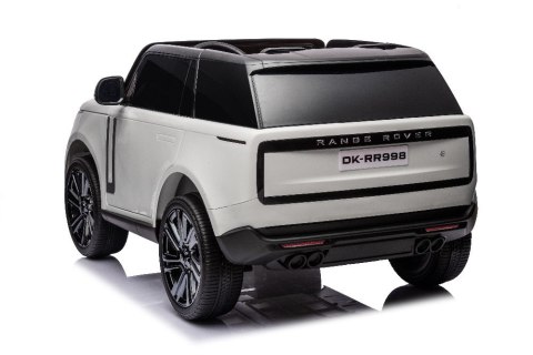 Auto Na Akumulator Range Rover DK-RR998 Białe Auto Na Akumulator Range Rover DK-RR998 Białe