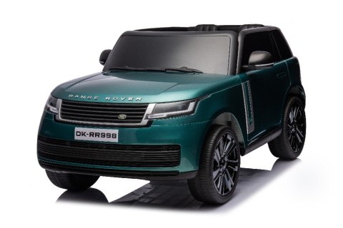 Auto Na Akumulator Range Rover DK-RR998 Zielone Lakierowane Auto Na Akumulator Range Rover DK-RR998 Zielone Lakierowane