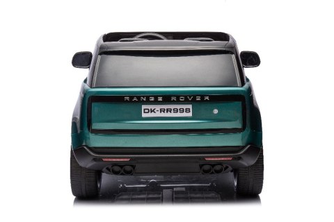 Auto Na Akumulator Range Rover DK-RR998 Zielone Lakierowane Auto Na Akumulator Range Rover DK-RR998 Zielone Lakierowane