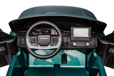 Auto Na Akumulator Range Rover DK-RR998 Zielone Lakierowane Auto Na Akumulator Range Rover DK-RR998 Zielone Lakierowane