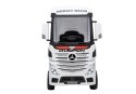 Auto na Akumulator Mercedes Actros Biały