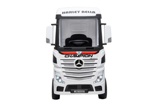 Auto na Akumulator Mercedes Actros Biały Auto na Akumulator Mercedes Actros Biały