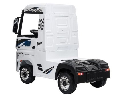 Auto na Akumulator Mercedes Actros Biały Auto na Akumulator Mercedes Actros Biały