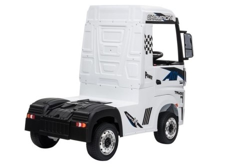 Auto na Akumulator Mercedes Actros Biały Auto na Akumulator Mercedes Actros Biały